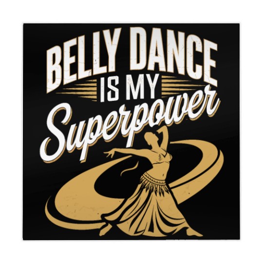 Tribal Fusion Rhythmic Dance Art For Belly Dance Mahjong Mats