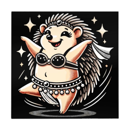 Tribal Fusion Rhythmic Dance Art For Belly Dance Mahjong Mats