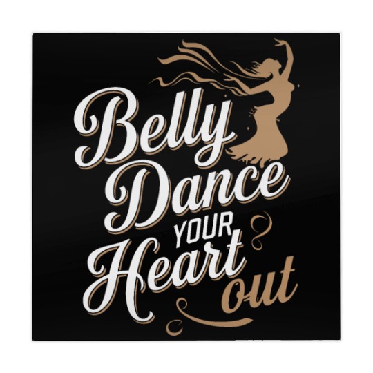 Tribal Fusion Rhythmic Dance Art For Belly Dance Mahjong Mats