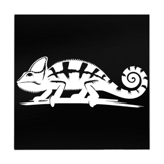 Changing Chameleon In Nature Mahjong Mats