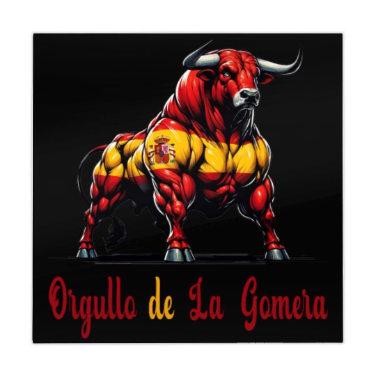 The pride of La Gomera flag design Mahjong Mats