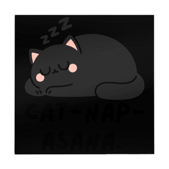 Lazy Cat Cat-Nap-Asana yoga Mahjong Mats