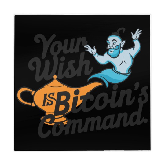 Bitcoin Genie - Your Wish is Bitcoin's Command Mahjong Mats