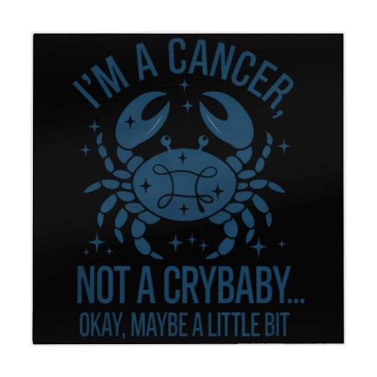 Cancer: Not a Crybaby (Okay, Maybe a Little Bit) Mahjong Mats