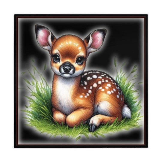 Cute baby animals Mahjong Mats