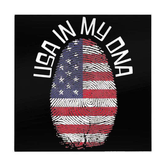 USA in my DNA - Love America Mahjong Mats