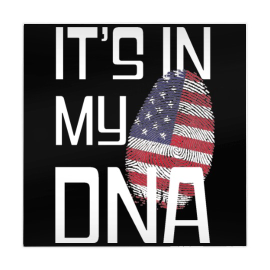 It's in my DNA - Love America Mahjong Mats