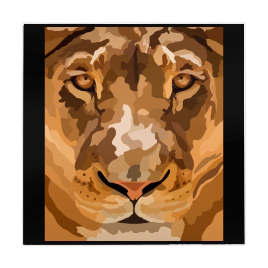 African Lion Mahjong Mats