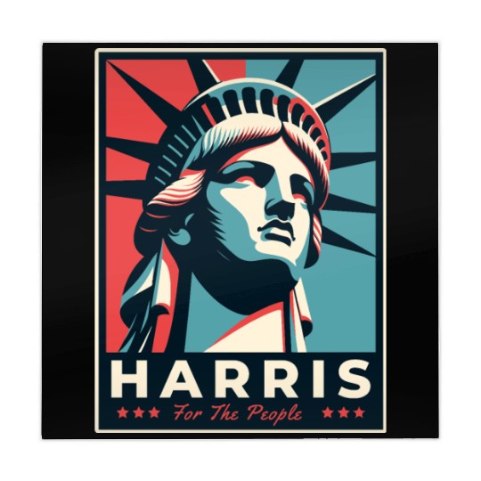 Harris 2024 statue of liberty Kamala Harris Mahjong Mats