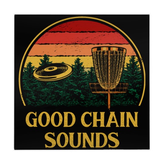 Good Chain Sounds Disc Golf Sayings Golfer Quotes Mahjong Mats