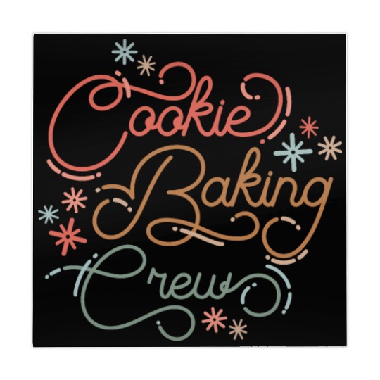 Cookie Baking Crew Sweet Lover Mahjong Mats