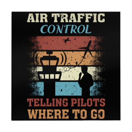 Funny Air Traffic Control Telling Pilots Where to Mahjong Mats
