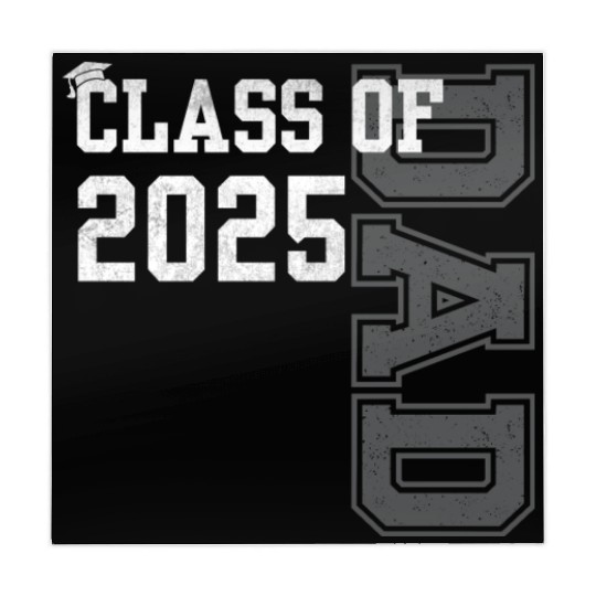 Senior Dad 2025 Proud Dad Of Class Of 2025 Senior Mahjong Mats