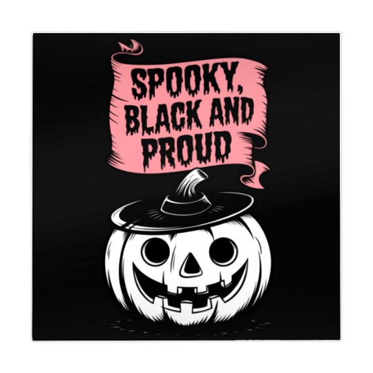 Spooky Black and Proud Mahjong Mats