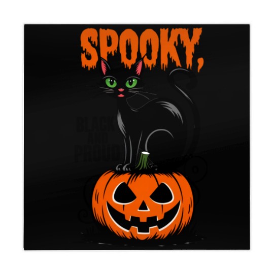 Spooky Black and Proud Mahjong Mats