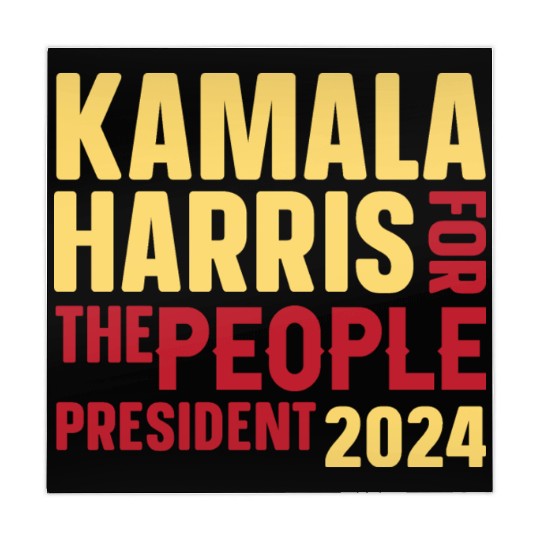 Kamala Harris 2024 for President Vote Tim Walz Mahjong Mats