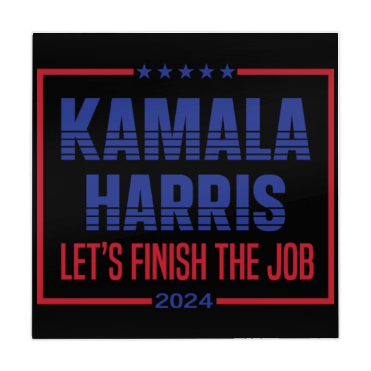 Kamala Harris 2024 for President Vote Tim Walz Mahjong Mats