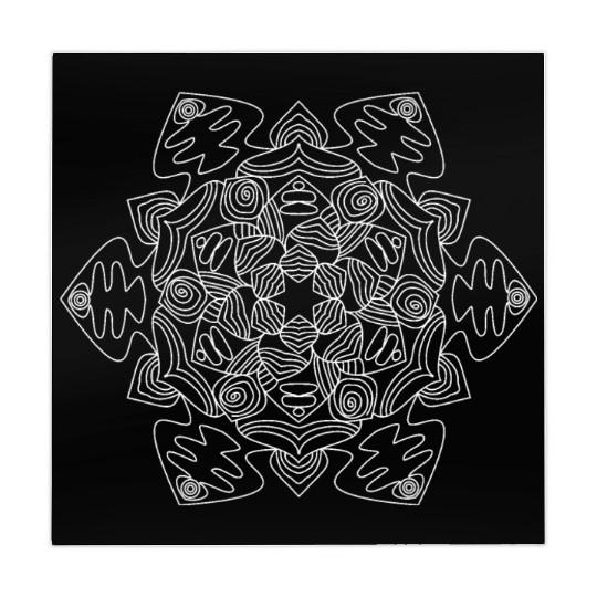 Design a unique mandala Mahjong Mats