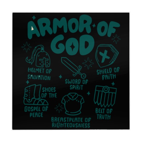 Armor of God Mahjong Mats