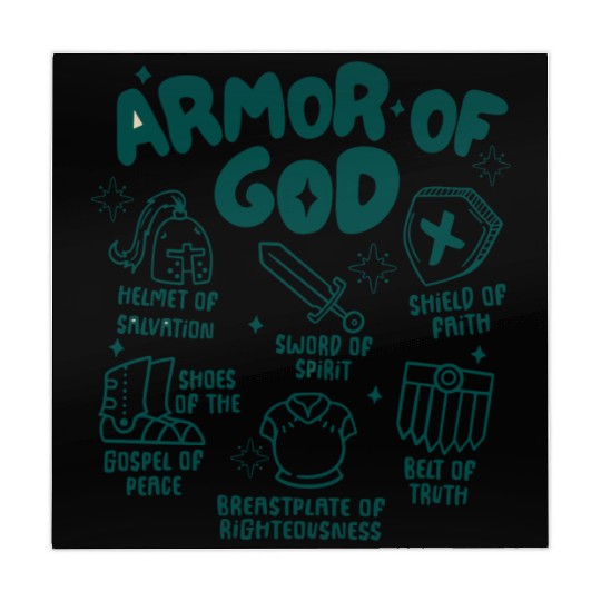Armor of God Mahjong Mats