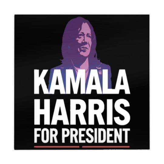 kamala harris for president Mahjong Mats