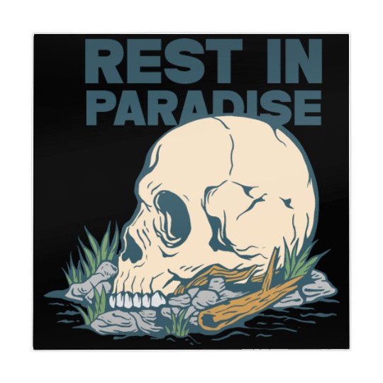 Rest in Paradise Mahjong Mats