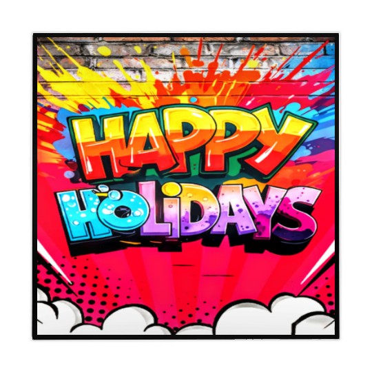 HAPPY HOLIDAYS Mahjong Mats