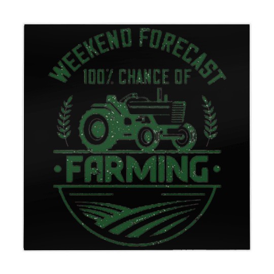 Weekend Forecast 100 Chance Of Farming Mahjong Mats
