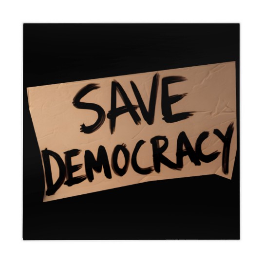 Save Democracy Mahjong Mats