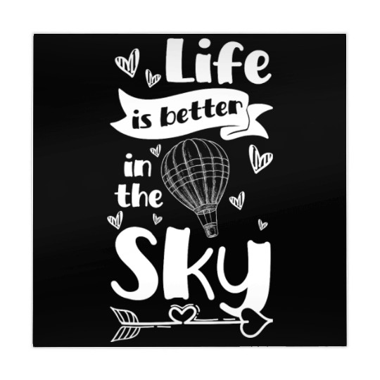 Hot Air Balloon Company Driving Sport Mahjong Mats