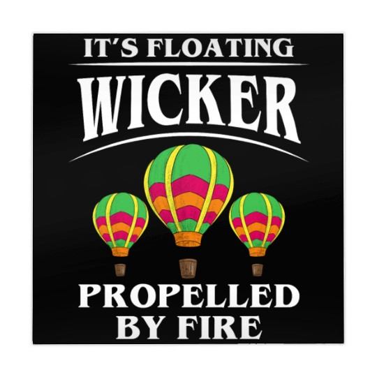 Hot Air Balloon Aviation Colorful Pattern Mahjong Mats