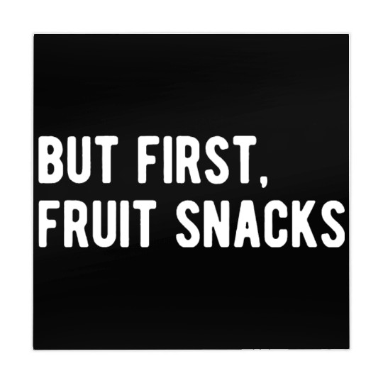 But First Fruit Snacks Mahjong Mats