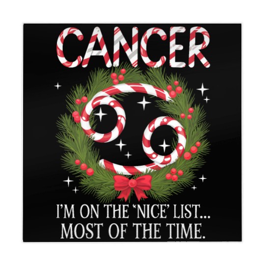 Cancer Zodiac Christmas: Nice List Mahjong Mats