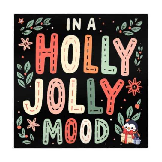 Holly Jolly Mood Mahjong Mats