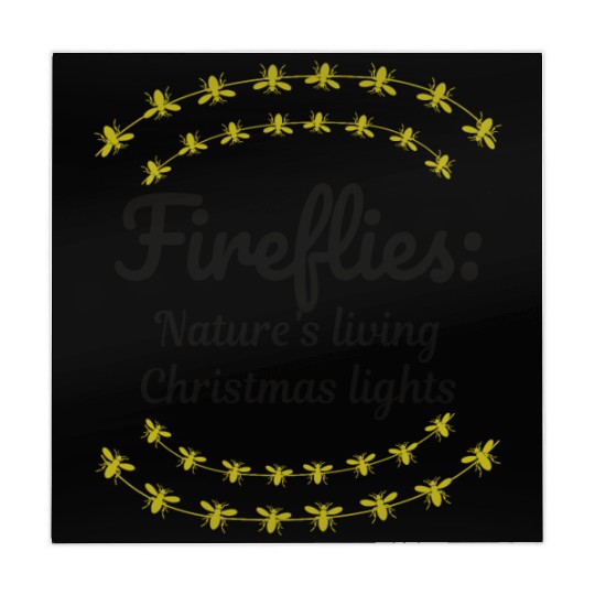 Fireflies Firefly Lightning Bug Insect Christmas Mahjong Mats