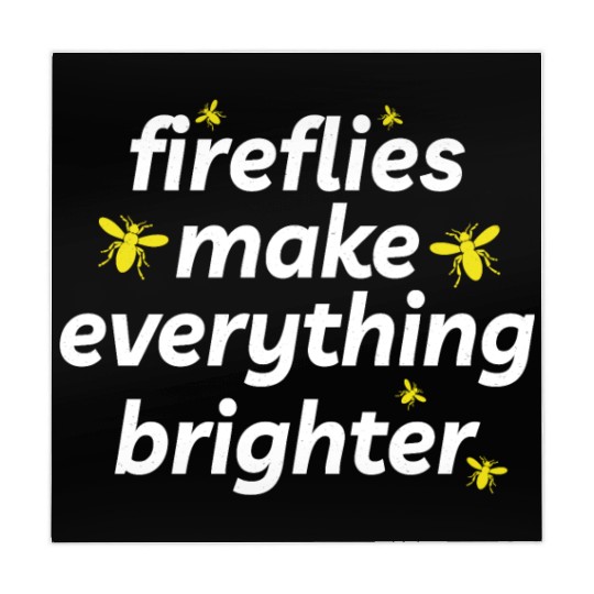 Fireflies Firefly Lightning Bug Insect Collector Mahjong Mats
