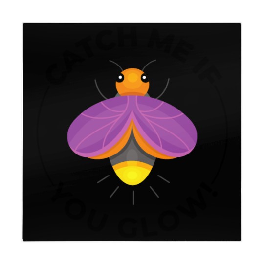 Fireflies Firefly Lightning Bug Insect Collector Mahjong Mats