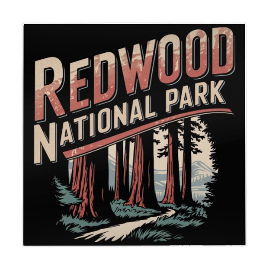 Redwood National Park Mahjong Mats