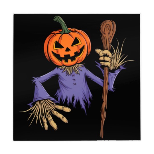 Spooky Halloween Scarecrow Mahjong Mats