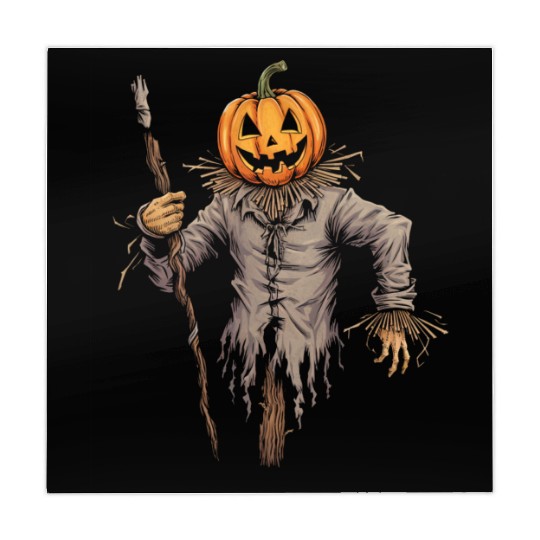 Spooky Halloween Scarecrow Mahjong Mats