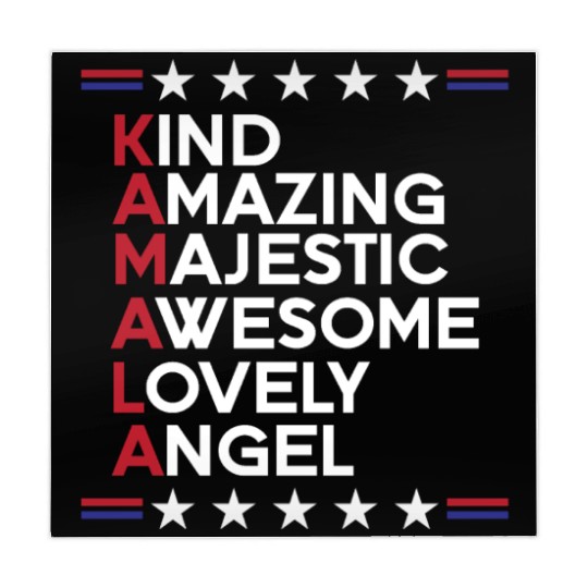 Kamala Harris 2024 for President Vote Tim Walz Mahjong Mats