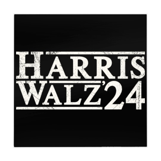 Kamala Harris 2024 for President Vote Tim Walz Mahjong Mats