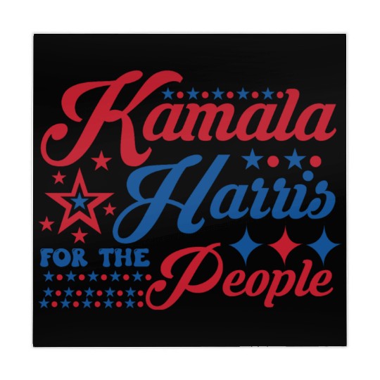 Kamala Harris 2024 for President Vote Tim Walz Mahjong Mats