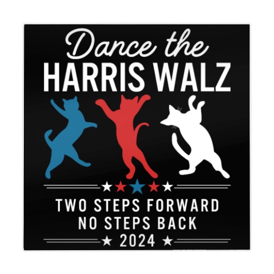 Harris Walz Dance Two Steps Forward No Steps Back Mahjong Mats