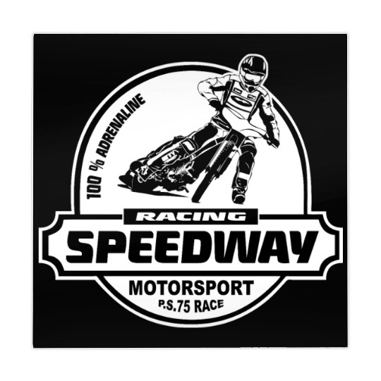 Motorcycle Speedway Racing Mahjong Mats