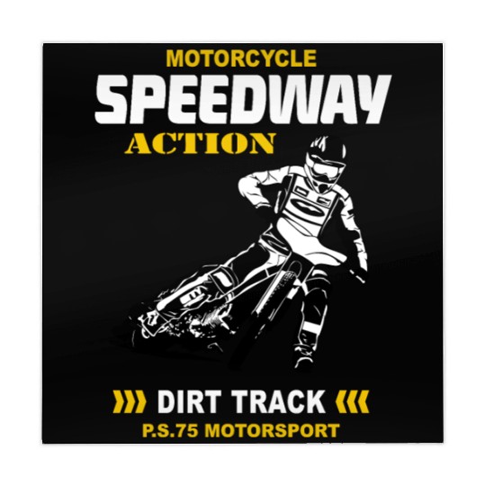 Motorcycle Speedway Racing Mahjong Mats