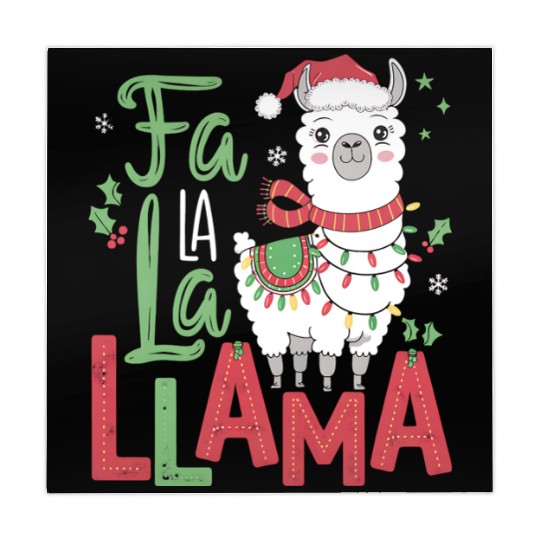 FA LA LA LLAMA Mahjong Mats