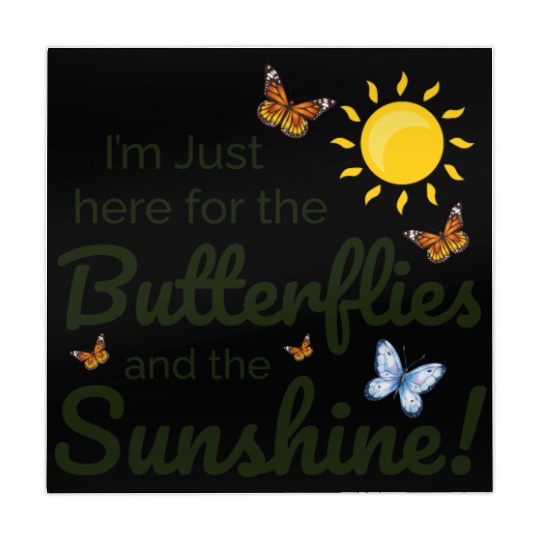 Butterfly Sunshine Insect Collector Entomology Mahjong Mats