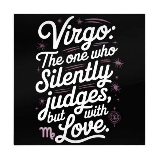 Funny Virgo Zodiac Quote Mahjong Mats