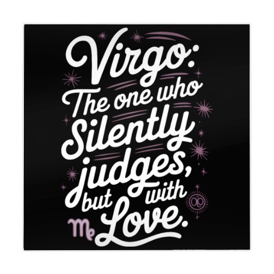 Funny Virgo Zodiac Quote Mahjong Mats